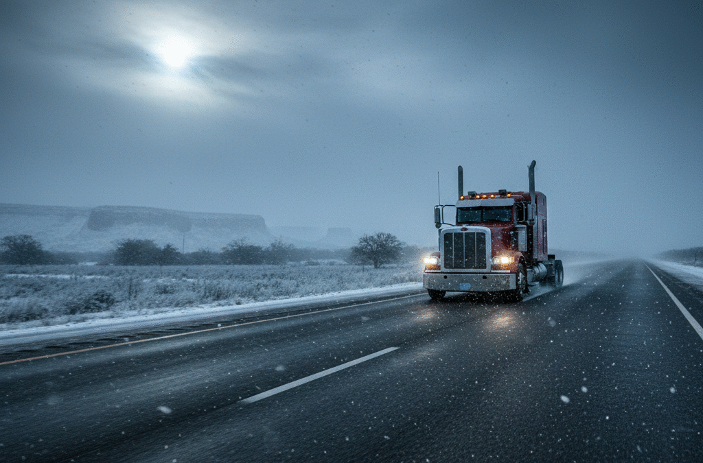 Texas Winter Fleet Safety Guide 2026 | AllSteps Insurance